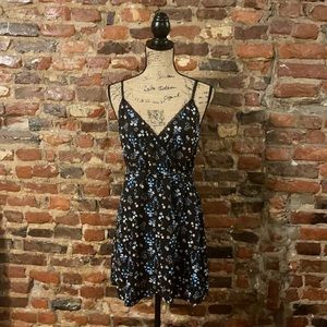 Urban Outfitters Floral Wrap Dress